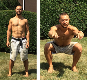 Bodyweight Squat