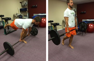 Single Leg Deadlift