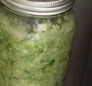 Our Homemade Sauerkraut