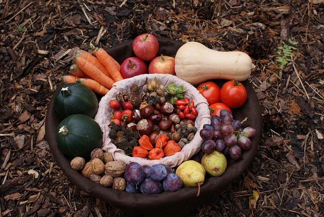 fruit and veg