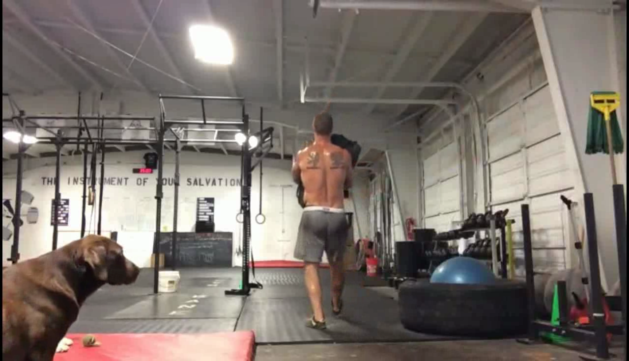 Nick Horowski Strongman Training 4