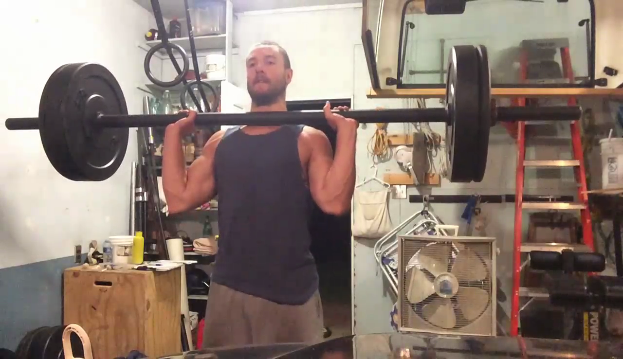 Nick Horowski Strongman Training 7
