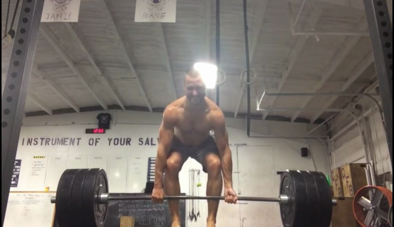 Nick Horowski - Strongman Training 3