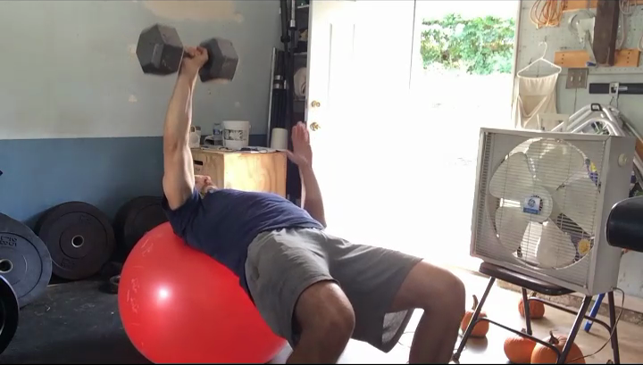 Nick Horowski Strongman Training 8
