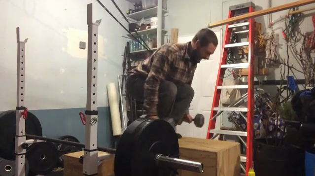 Nick Horowski Strongman Training 73 Dynamic Effort Lower Body