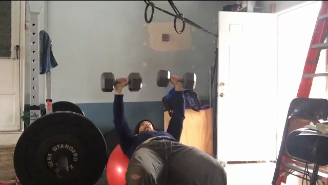 Nick Horowski Strongman Training 76 Max Effort Upper Body