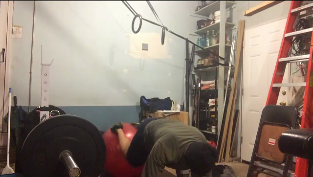 Nick Horowski Strongman Training 77 Dynamic Effort Lower Body