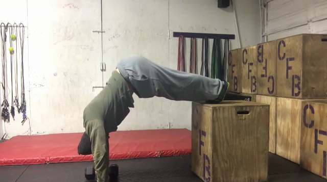 Nick Horowski Strongman Training 81 Repetition Effort Upper Body
