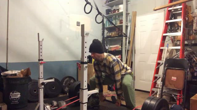 Nick Horowski Strongman Training 84 Dynamic Effort Lower Body