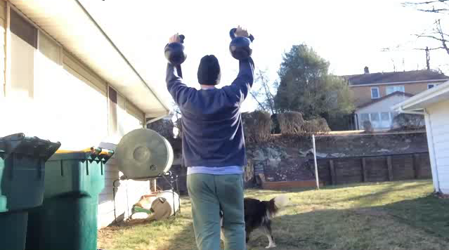 Nick Horowski Strongman Training 85