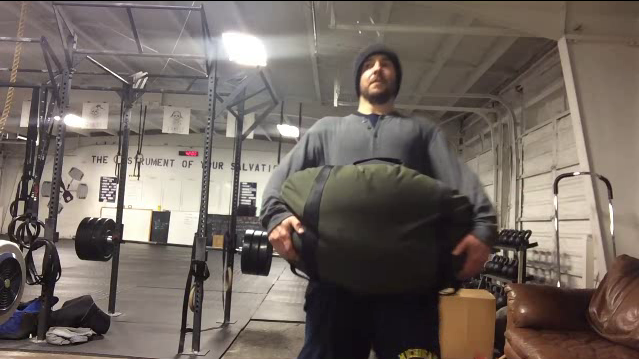 Nick Horowski Strongman Training 90 Max Effort Lower Body