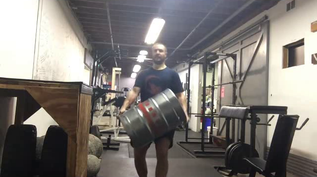 Nick Horowski Strongman Training 98 Max Effort Lower Body