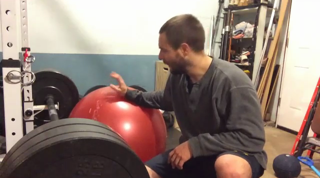 Nick Horowski Strongman 103 Dynamic Effort Lower Body