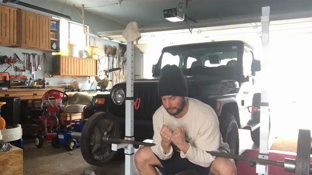 Nick Horowski Strongman 107 Max Effort Lower Body