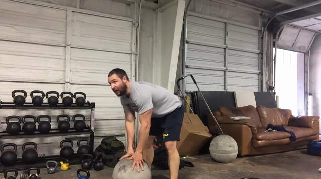 Nick Horowski Strongman 109 Dynamic Effort Lower Body