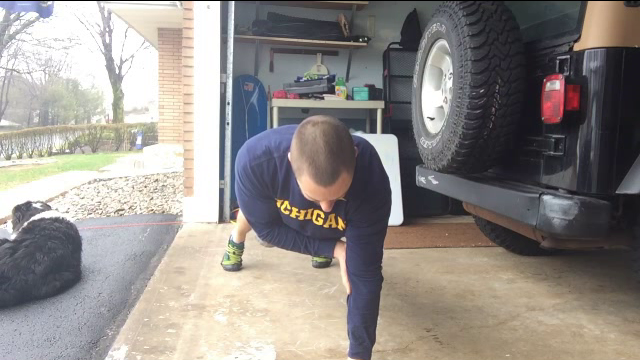 Nick Horowski Strongman 114 Max Effort Lower Body