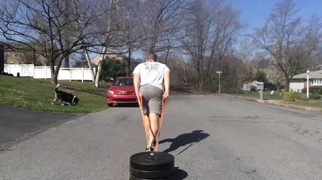 Nick Horowski Strongman 117 Max Effort Lower Body