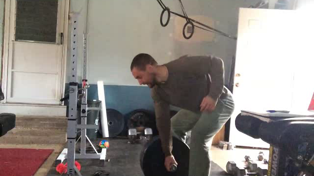 Nick Horowski Strongman 118 Max Effort Upper Body