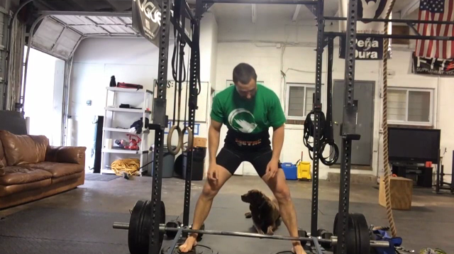 Nick Horowski Strongman 119 Dynamic Effort Lower Body