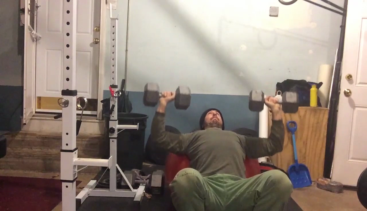 Nick Horowski Strongman 122 Max Effort Upper Body