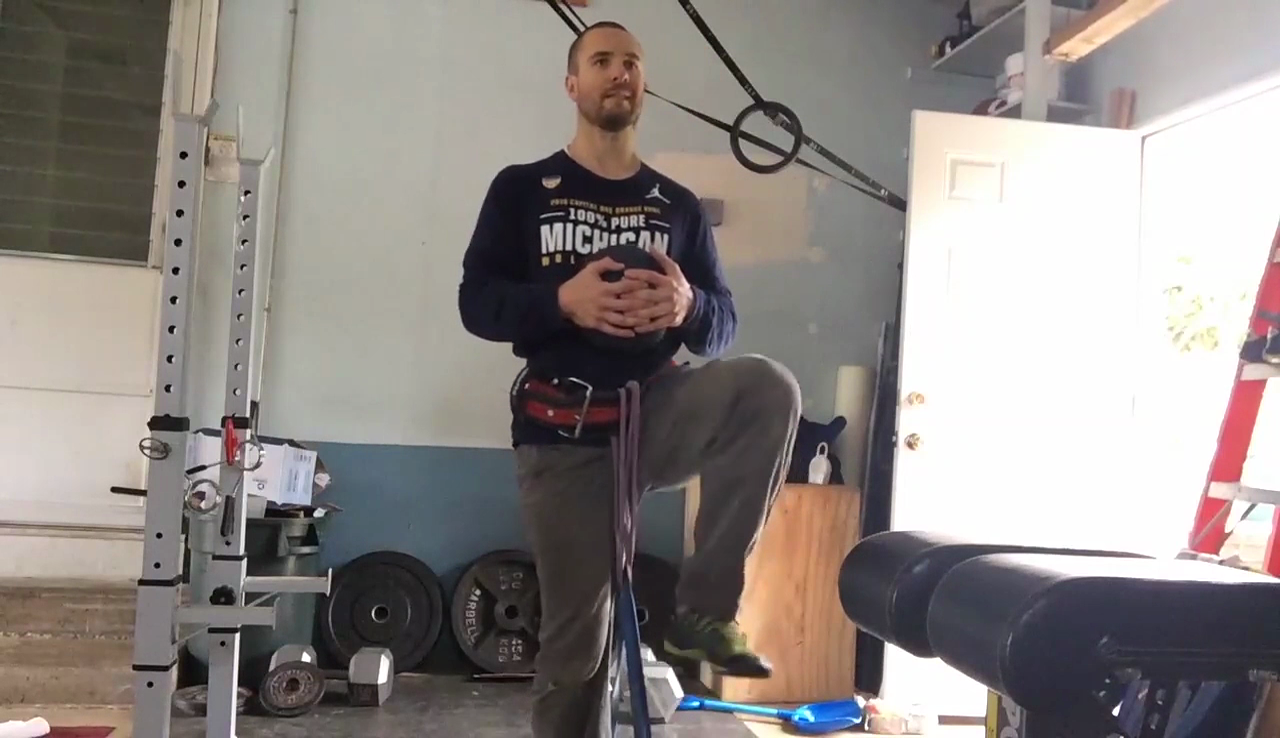 Nick Horowski Strongman 125 Corrective Lower Body