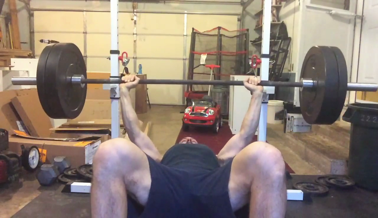 Nick Horowski Strongman 129 Upper Body Training