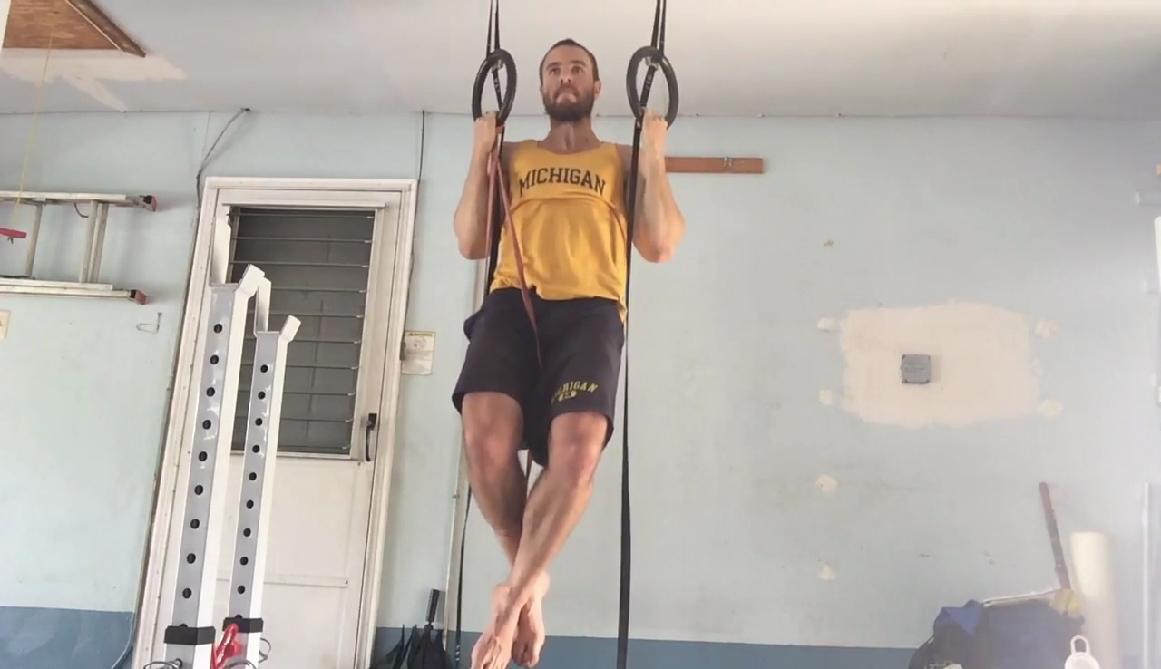 Nick Horowski Strongman 131 Upper Body Training