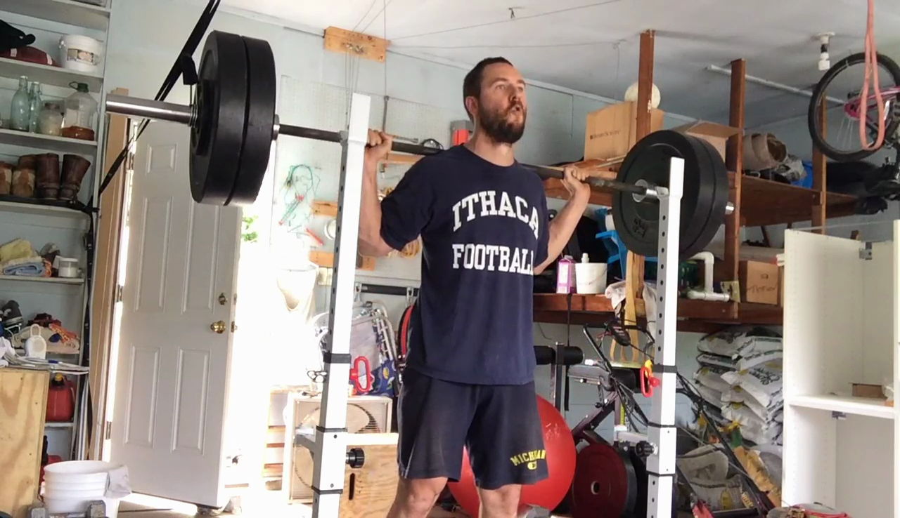 Nick Horowski Strongman 132 Lower Body Training