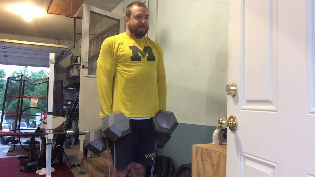 Nick Horowski Strongman 133 Upper Body Training