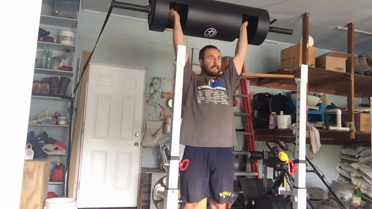 Nick Horowski Strongman 134 Upper Body Training