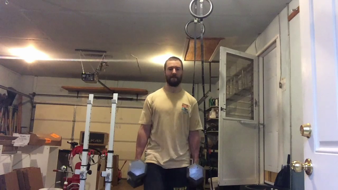 Nick Horowski Strongman 135 Lower Body Training
