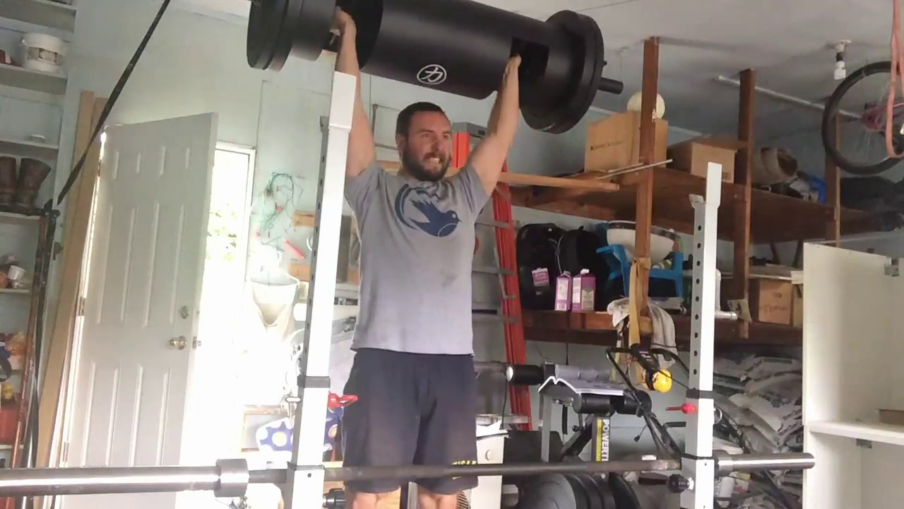 Nick Horowski Strongman 139 Upper Body Training