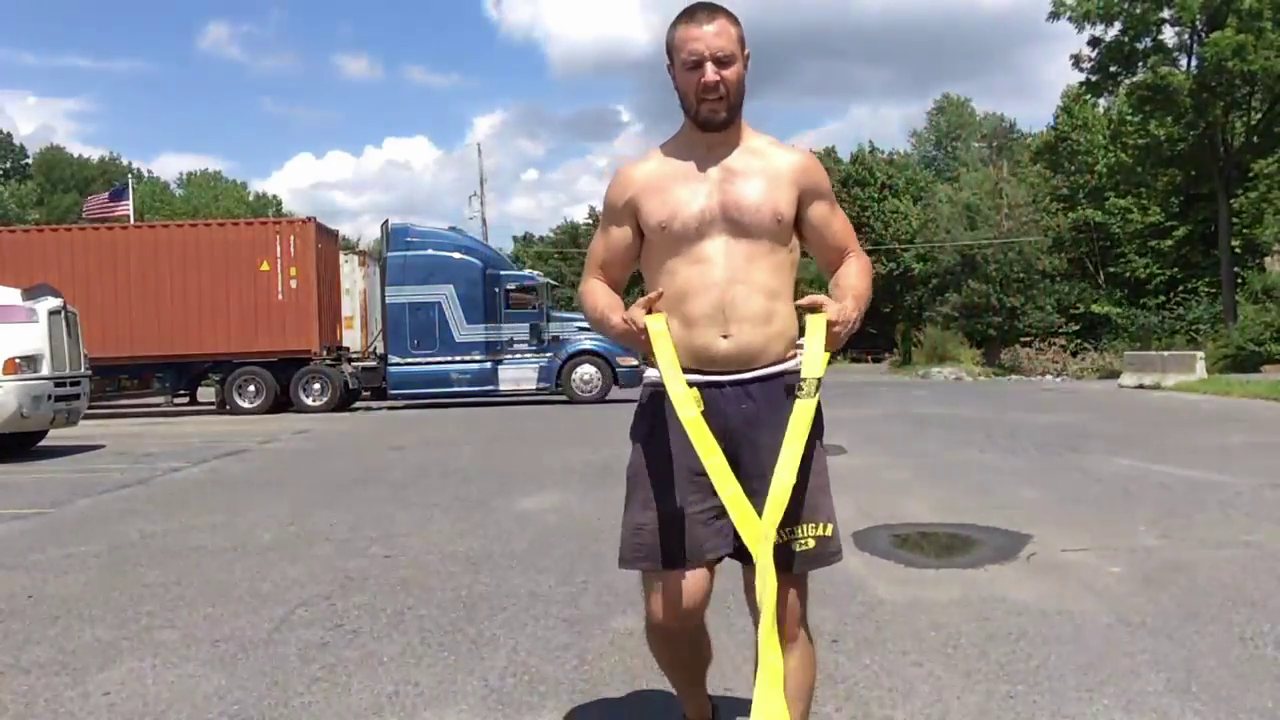 Nick Horowski Strongman 154 Strongman Training