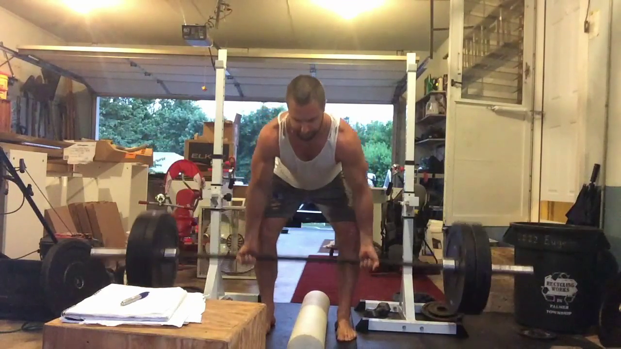 Nick Horowski Strongman 157 Upper Body Training