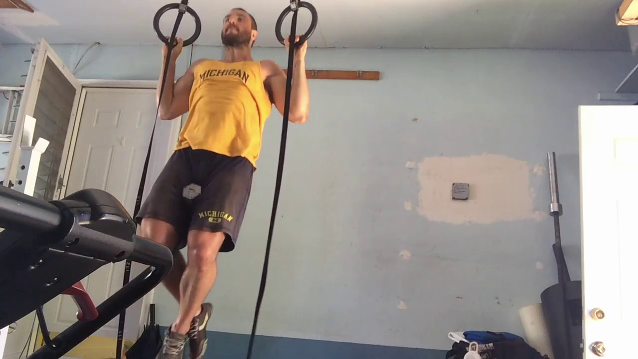 Nick Horowski Strongman 159 Squat Training