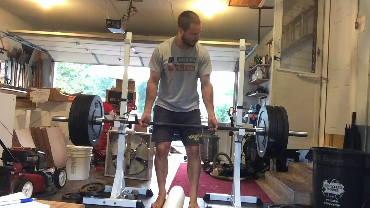 Nick Horowski Strongman 161 Upper Body Training