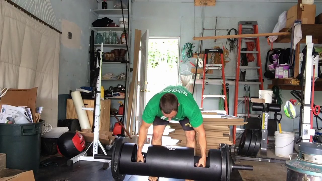 Nick Horowski Strongman 162 Strongman Training