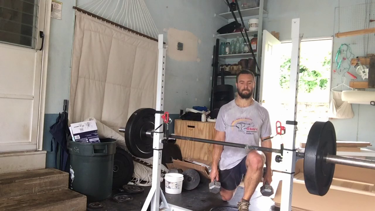 Nick Horowski Strongman 163 Lower Body Training