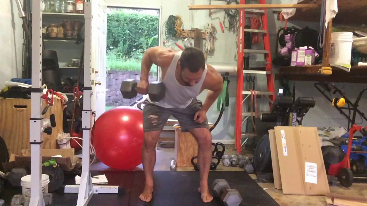 Nick Horowski Strongman 164 Upper Body Training