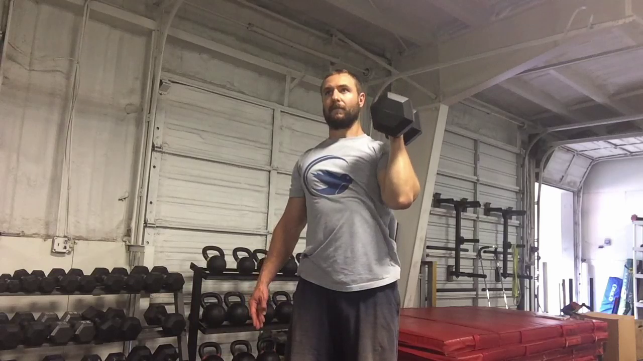 Nick Horowski Strongman 165 Upper Body Training