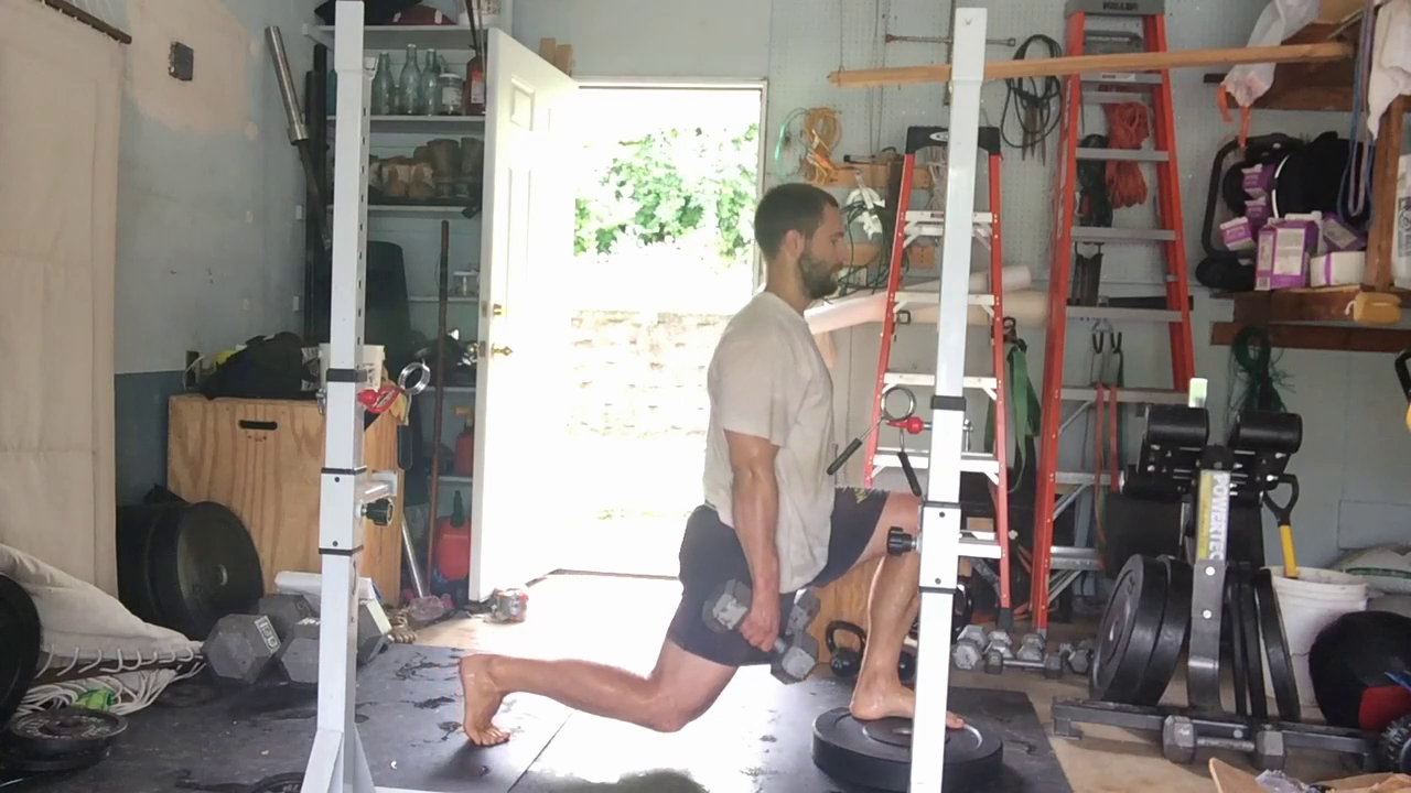 Nick Horowski Strongman 166 Lower Body Training