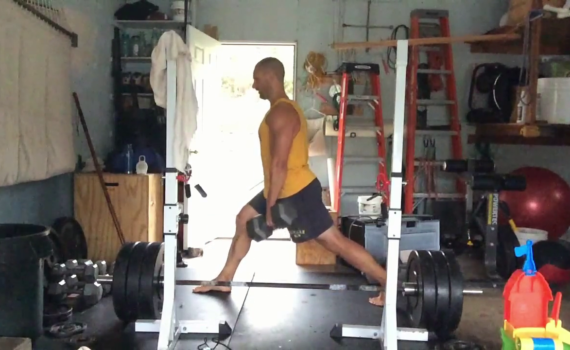 Nick Horowski Strongman 186 Lower Body Training