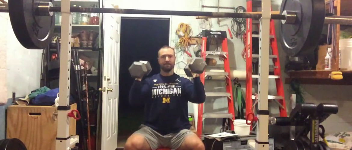 Nick Horowski Strongman 189 Upper Body Training