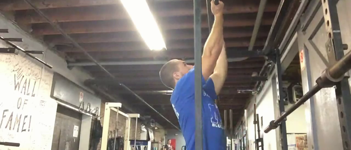 Nick Horowski Strongman 191 Upper Body Training