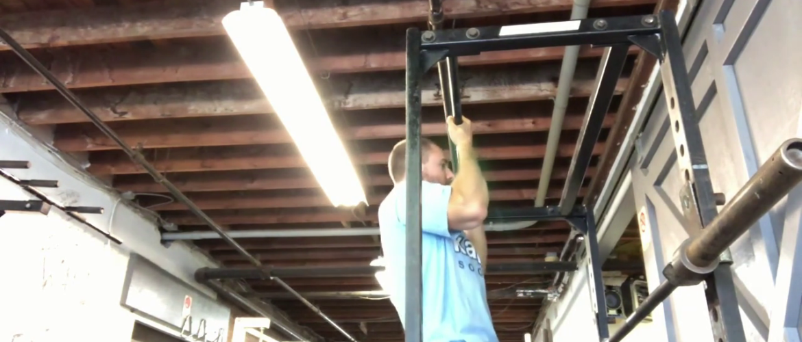 Nick Horowski Strongman 195 Upper Body Training