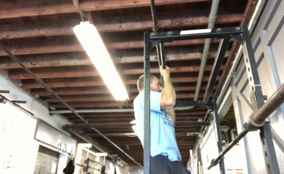 Nick Horowski Strongman 195 Upper Body Training