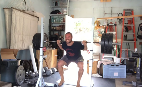 Nick Horowski Strongman Training 181 Lower Body Training