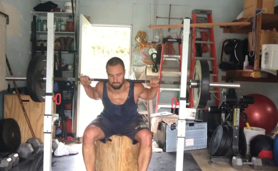 Nick Horowski Strongman Training 183 Lower Body Training